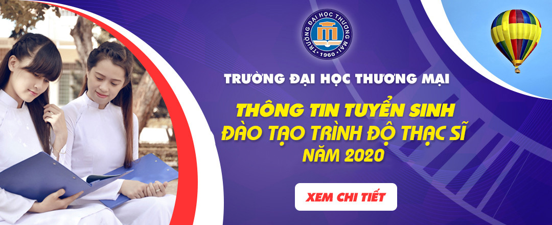 TH&Ocirc;NG B&Aacute;O TUYỂN SINH Đ&Agrave;O TẠO TR&Igrave;NH ĐỘ THẠC SĨ NĂM 2020