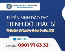 Thông báo về việc điều chỉnh thời gian thi tuyển sinh trình độ thạc sĩ đợt 2 năm 2021