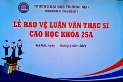 Hội đồng đánh giá luận văn thạc sĩ khóa cao học 25A