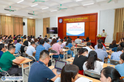 Khai mạc chương trình tập huấn "Nâng cao năng lực bảo đảm chất lượng cơ sở giáo dục đại học đáp ứng tiêu chuẩn đánh giá chất lượng của Bộ Giáo dục và Đào tạo"