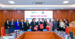 Khảo sát sơ bộ đánh giá chất lượng giáo dục Trường ĐH Thương mại