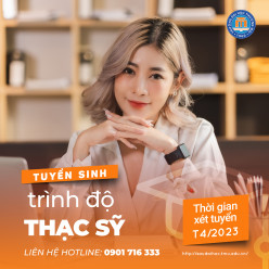 Thời khóa biểu Hướng dẫn ôn tập kiến thức ngành cho các thí sinh dự tuyển thạc sĩ đợt 1 năm 2023