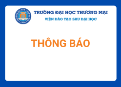 Thông báo gia hạn thời gian nộp bài Hội thảo quốc tế chuyên đề Quản lý chuỗi cung ứng Việt Nam - VSSCM 2023