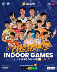 CLB Bóng Rổ Thương mại TBC - COLLEGIATE INDOOR GAMES 2023