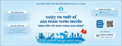 Triển khai CUỘC THI THIẾT KẾ SẢN PHẨM TUYÊN TRUYỀN CHÀO MỪNG KỶ NIỆM 70 NĂM CHIẾN THẮNG ĐIỆN BIÊN PHỦ - "SINH VIÊN VỚI KHÁT VỌNG NON SÔNG"