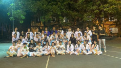 Trận đấu giao hữu giữa CLB Taekwondo Thương Mại (TTMU) và CLB Taekwondo Kinh Tế Quốc Dân (NEU) vừa qua đã có một buổi giao lưu võ với tinh thần, học hỏi, chia sẻ kinh nghiệm vô cùng ý nghĩa.