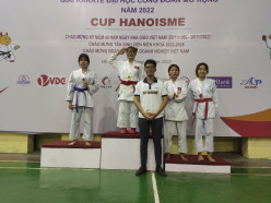 [RECAP] CLB Karate-do TMU tại giải Karate Đại học Công Đoàn mở rộng - Cúp HanoiSME 2022