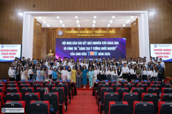 Hội nghị Báo cáo kết quả nghiên cứu khoa học và Vòng thi “Sáng tạo ý tưởng khởi nghiệp” của sinh viên Trường Đại học Thương mại năm 2025