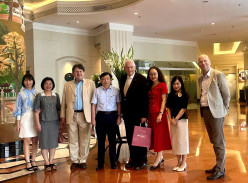 Meeting with Dr. Heinz Boyer – Founder and President of IMC University of Applied Sciences Krems (Austria)