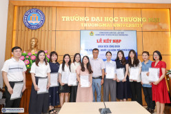 Lễ Kết nạp đoàn viên Công đoàn cho viên chức mới tuyển dụng 2025