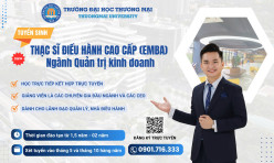 Thông báo tuyển sinh Thạc sĩ Điều hành cao cấp EMBA khóa 4 năm 2025
