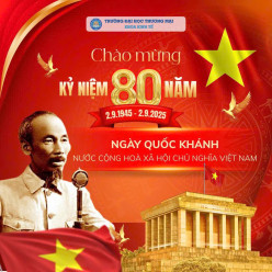 CHÀO MỪNG KỶ NIỆM 80 NĂM NGÀY QUỐC KHÁNH NƯỚC CỘNG HÒA XÃ HỘI CHỦ NGHĨA VIỆT NAM (2/9/1945 - 2/9/2025)