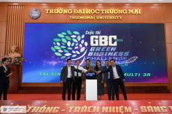 Lễ phát động cuộc thi “Green Business Challenge 2026 – Dẫn lối tương lai” tại Trường Đại học Thương mại