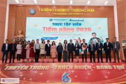 Ngày hội tuyển dụng Thực tập viên Tiềm năng Sacombank 2026 tại Trường Đại học Thương mại