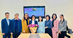 Đánh giá, nghiệm thu cấp Bộ đề tài khoa học và công nghệ cấp Bộ của Bộ Giáo dục và Đào tạo: “Nghiên cứu giải pháp khuyến khích sử dụng xe điện tại một số thành phố ở Việt Nam hướng đến thực hiện mục tiêu phát triển bền vững” - TS. Phan Hương Thảo