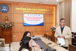 Công đoàn Trường Đại học Thương mại tổ chức Gặp mặt trao quà cho viên chức có hoàn cảnh khó khăn nhân dịp Tết Nguyên đán Bính Ngọ năm 2026
