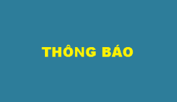 Thông báo về hoạt động của Nhà trường trước diễn biến dịch Covid-19