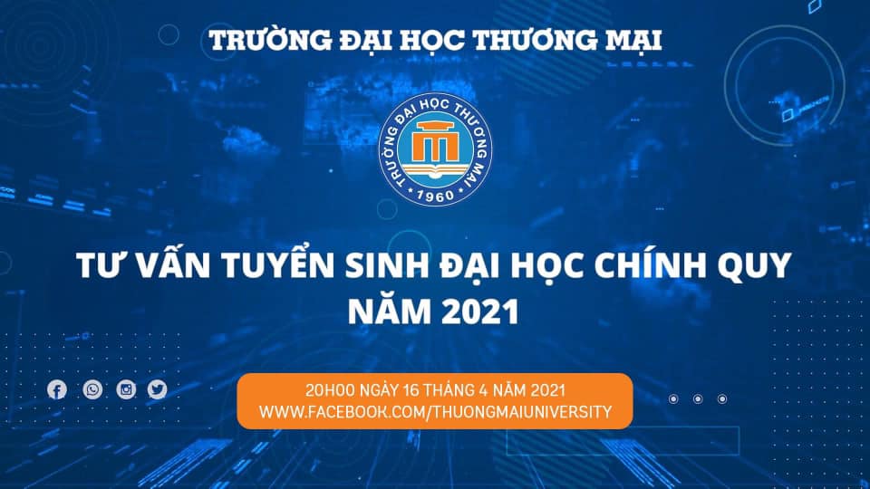 Tư vấn tuyển sinh Đại học Chính quy năm 2021