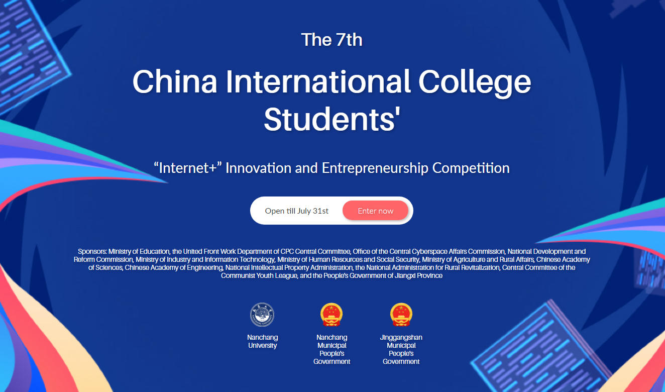 Cuộc thi khởi nghiệp và sáng tạo "INTERNET+" CHO SINH VIÊN QUỐC TẾ CỦA TRUNG QUỐC LẦN THỨ 7"