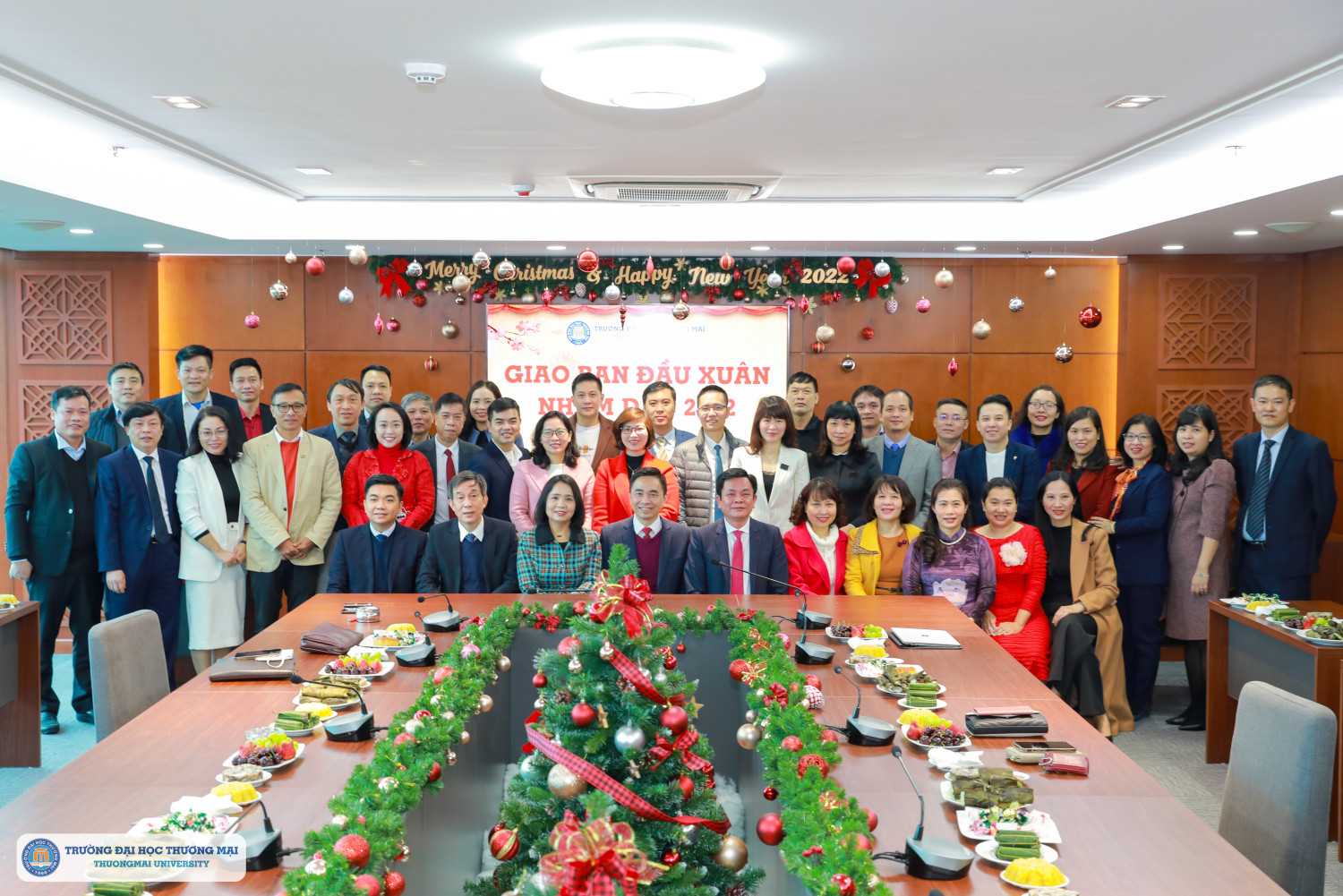 Giao ban đầu Xuân Nhâm Dần 2022